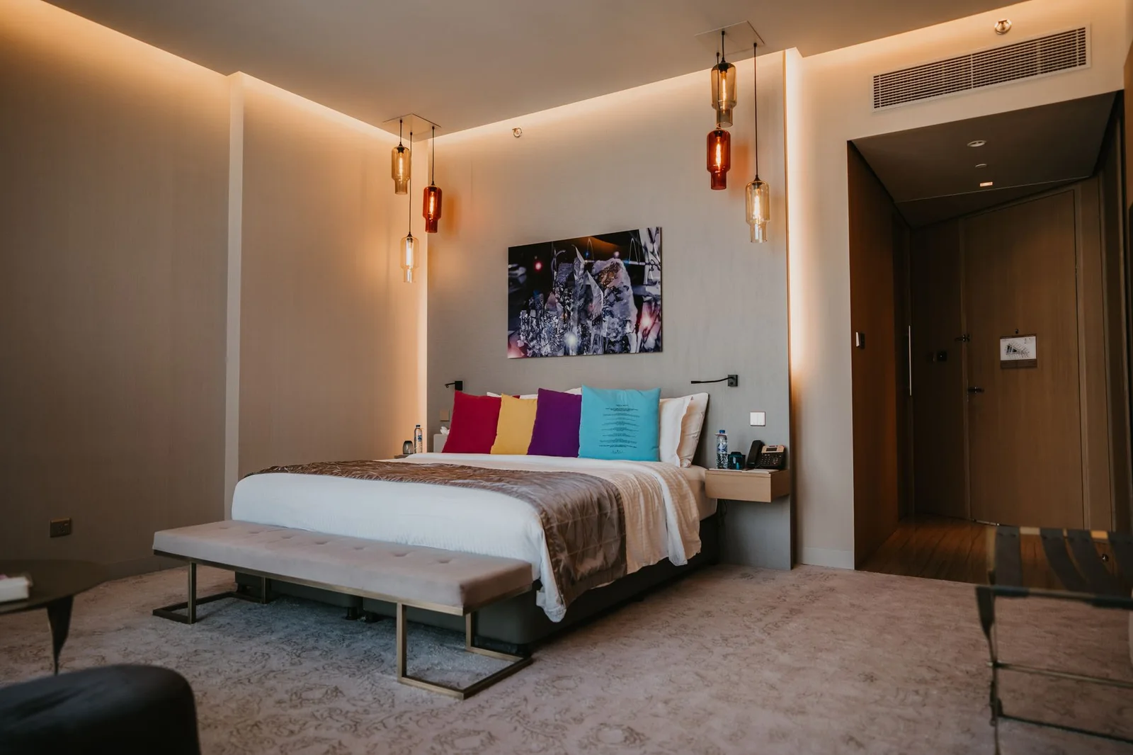 Avani Riverside Bangkok Hotel signature room or suite in Bangkok