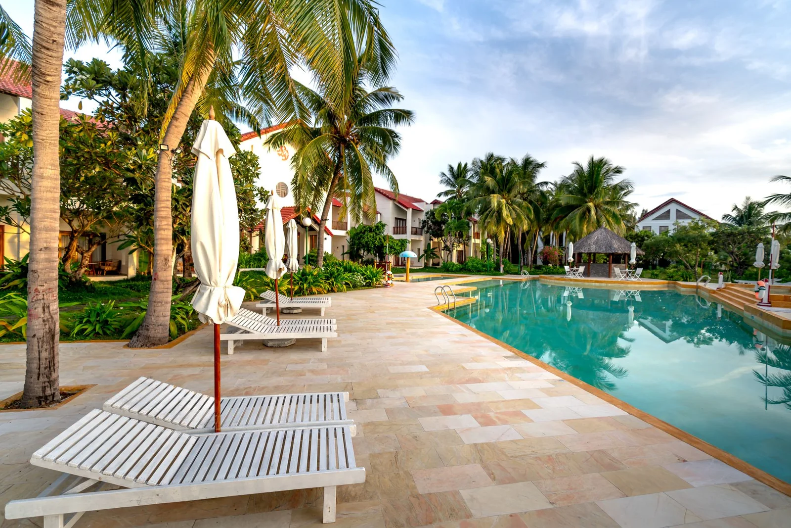 Bangsak Village exterior, pool or public space