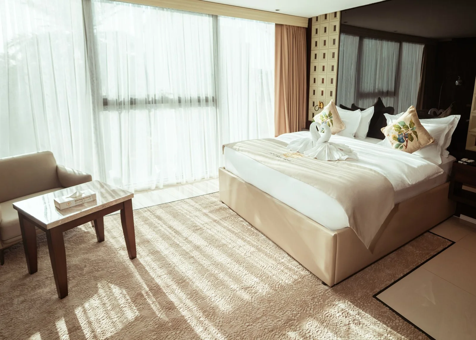 Elephant Hills Lake Camp signature room or suite in Khao Sok National Park