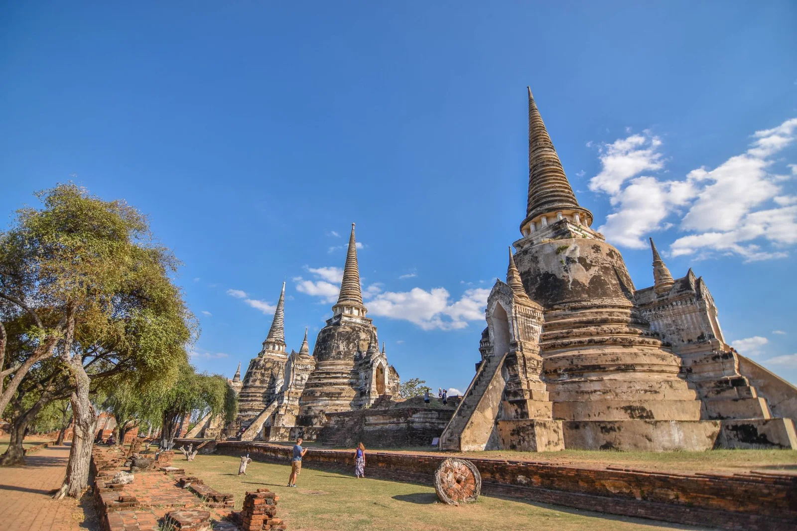 Fly south to the coast — Phuket or Krabi