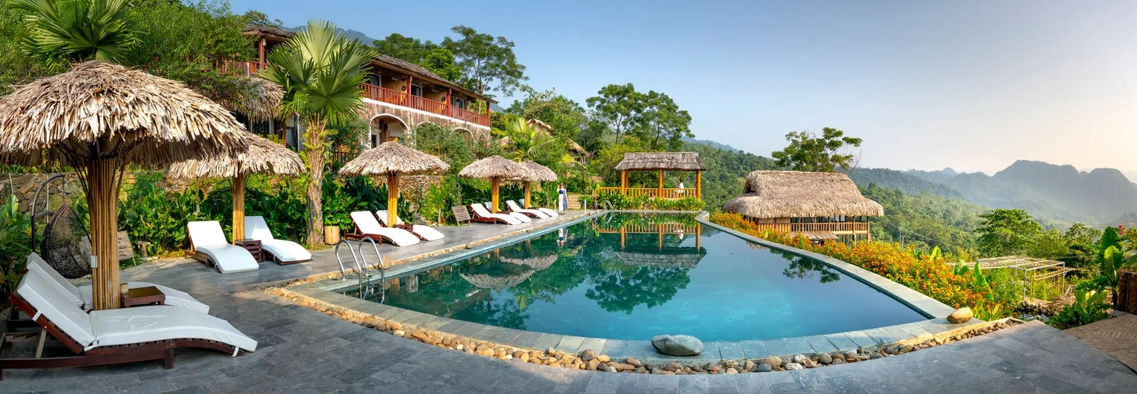 Four Seasons Tented Camp exterior, pool or public space