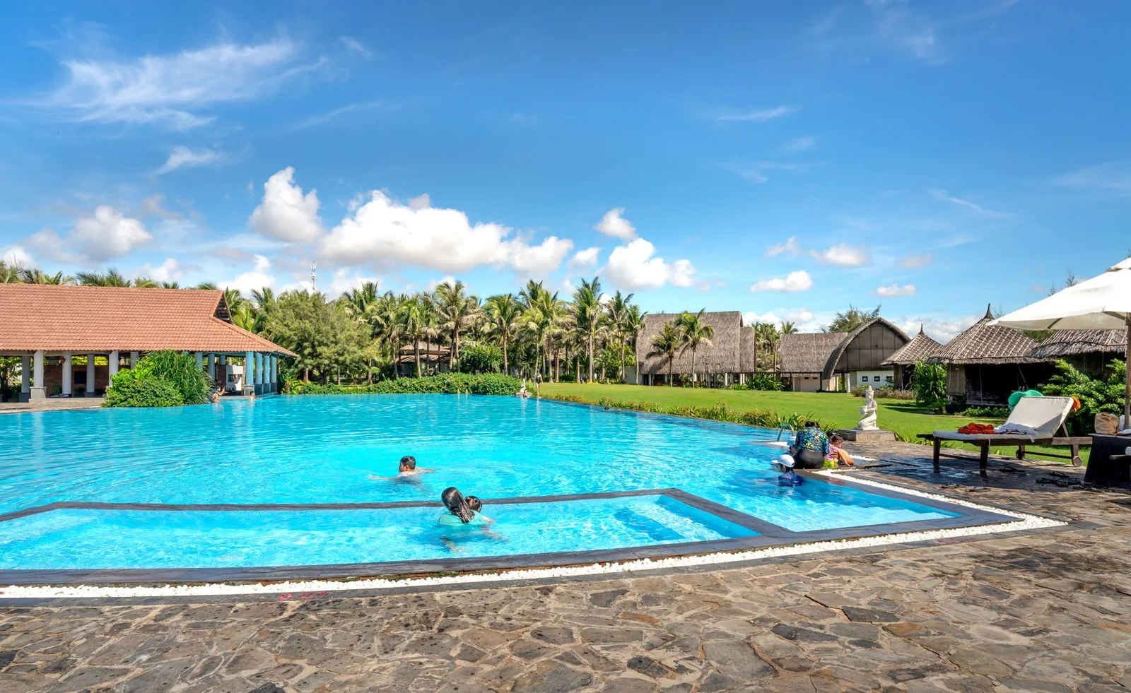 Keemala exterior, pool or public space