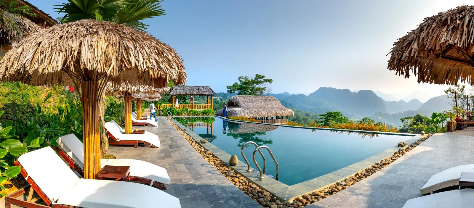 Khao Lak Paradise Resort exterior, pool or public space