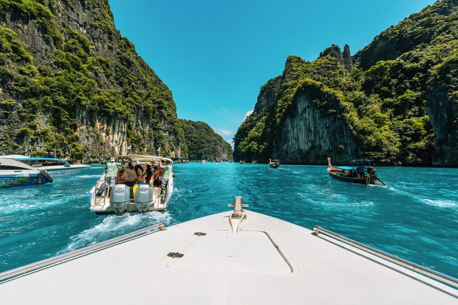 Krabi Private Longtail Boat in Thailand