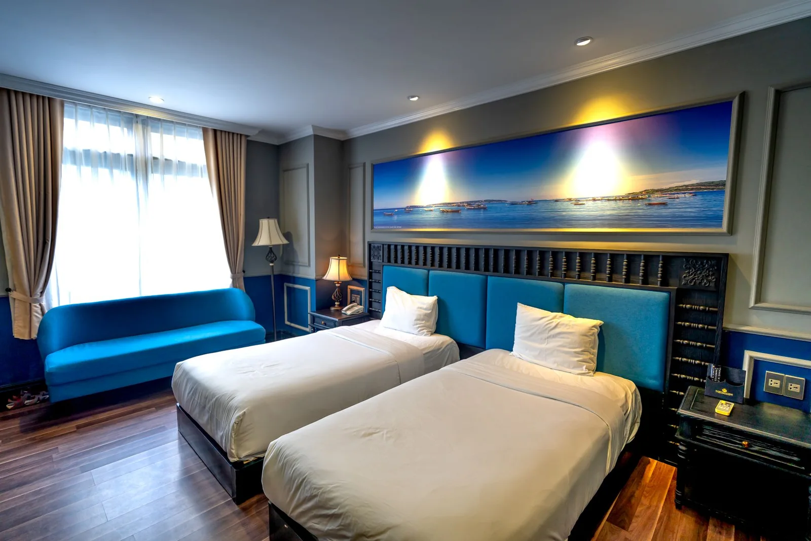 Le Méridien Chiang Rai Resort signature room or suite in Chiang Rai