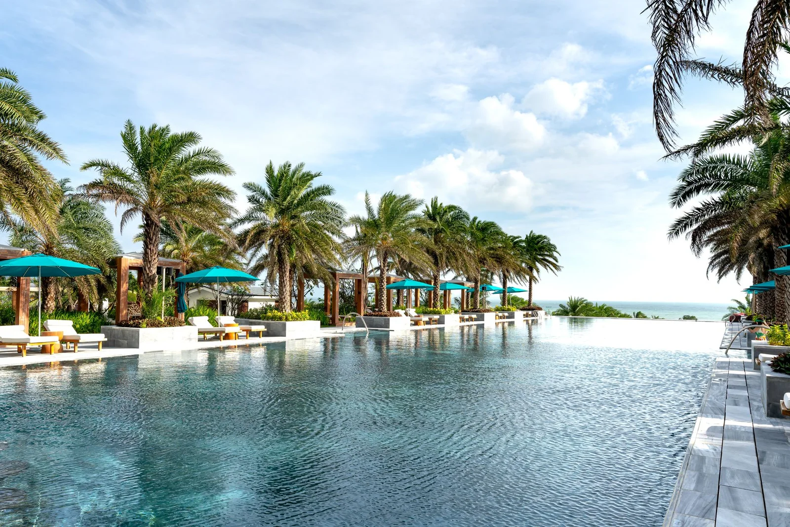 Mandarin Oriental, Bangkok exterior, pool or public space