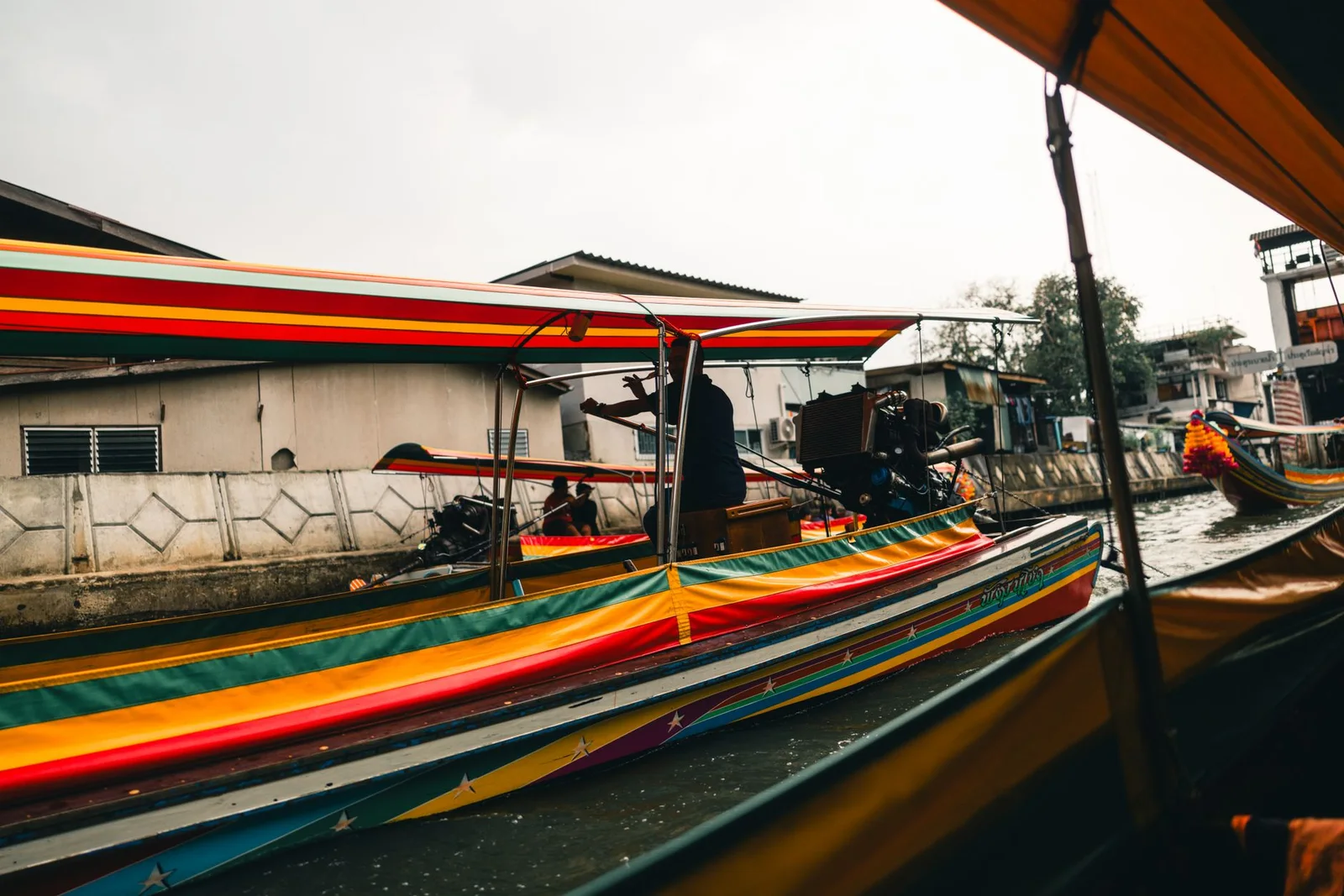 River Kwai history and countryside — Kanchanaburi / River Kwai