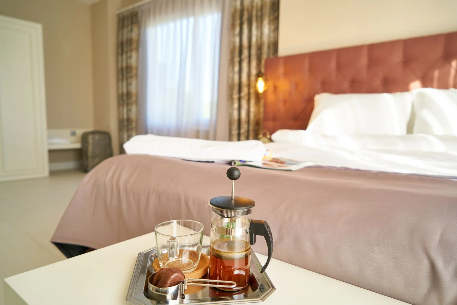 Rosewood Bangkok signature room or suite in Bangkok