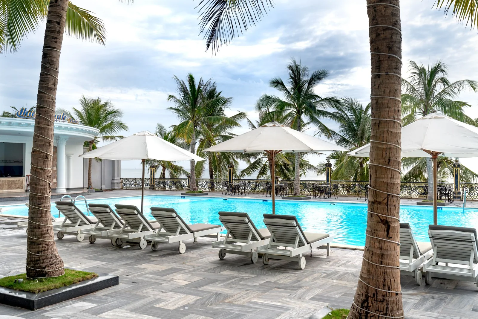 Six Senses Samui exterior, pool or public space