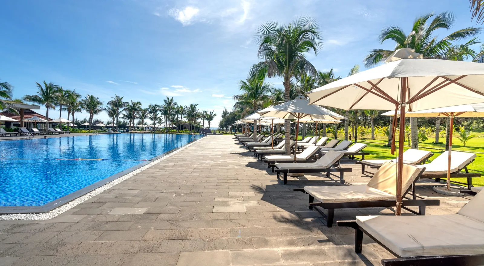 Trisara exterior, pool or public space